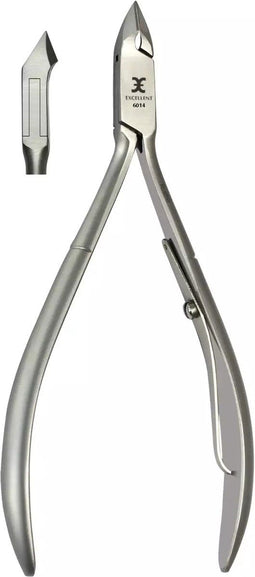 Excellent-Solingen Nagelriemtang 10 cm - 7 mm Snijkant - Professionele Verzorging voor Nagelriemen