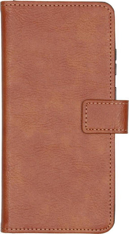 iMoshion Hoesje Geschikt voor Samsung Galaxy S20 Plus Hoesje Met Pasjeshouder - iMoshion Luxe Bookcase - Bruin