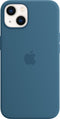 Apple iPhone 13 - Silicone Case - MagSafe - Blauw