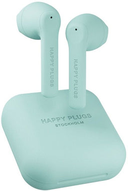 Happy Plugs Air 1 Go - Draadloze TWS Oordopjes - HD-geluid - Groen