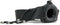 Pipedream Fetish Fantasy voorbinddildo Beginner's Hollow Strap On- zwart - 6,5 inch