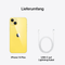 Apple iPhone 14 Plus - 256GB - A15 Bionic - Geel