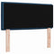 Hoofdbord Hoogte Verstelbaar met hoofdeinde Blauw 100 cm Stof