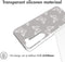 iMoshion Hoesje Geschikt voor Samsung Galaxy S23 Plus Hoesje Siliconen - iMoshion Design hoesje - Grijs / Butterfly