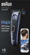 Braun HC5350 - Haartrimmer - 17 Lengte-Instellingen - Blauw