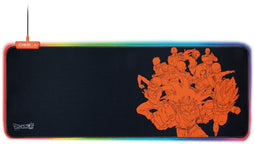 Blade Representaciones Dragon Ball Super - Deskmat - RGB-LED-licht - Zwart - 80 x 30 x 0,3 cm