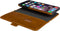 Dbramante1928 iPhone XS Max - Flip cover - Magneetsluiting en ruimte voor pasjes - Cognac
