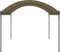 vidaXL - Prieel - 180 - g/m² - 4x3x2,6 - m - taupe