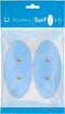 Bluetens Surf Elektroden - Herbruikbare Gel Pads - Hoge kwaliteit voor betere geleidbaarheid (6 stuks)