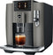 Jura E8 (EC) - Volautomatische koffiemachine - 17 koffiespecialiteiten - Dark Inox