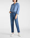 Lee Wide Leg - Denim - Comfort-stretch - Blauw