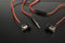 Gembird MHS-EP-LHR - In-ear oordopjes - Stereo met microfoon - Oranje Zwart