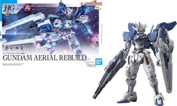 Bandai Gundam: The Witch from Mercury High Grade Plastic Model Kit 1/144 Aerial Rebuild Model Kits
