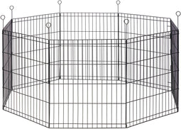 Beeztees Premium Vihar - Knaagdierenren XL - 8 Panelen 60x70 cm - Dia 155 cm