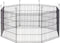 Beeztees Premium Vihar - Knaagdierenren XL - 8 Panelen 60x70 cm - Dia 155 cm