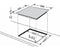 Bauknecht HVR2 KH5V2 IN - Inbouw oven + keramisch kookplaat - Hydrolytische zelfreiniging - 4 kookzones