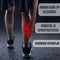 Sandside Compressiekousen - Sport Compressie Sokken - Ondersteuning en Comfort - Donkerblauw (2 Paar)