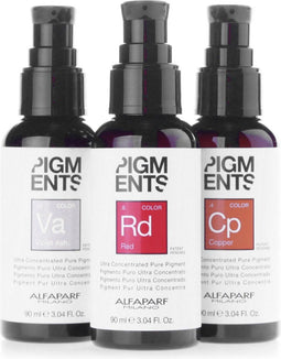 Revealing Cream Alfaparf Milano Pigments Nº 13 AG Golden Ash 90 ml