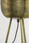 Light & Living Tafellamp Tomek - Antiek Brons - Ø21cm - Luxe - Woonkamer - Slaapkamer