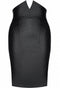 Rok Demoniq Zwart XL