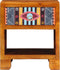 vidaXL - Zijkast - 40x35x45 - cm - Massief - Acaciahout