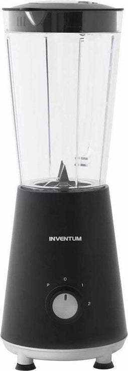 Inventum NB435B - Blender - 1 liter - 2 snelheden en pulsstand - 350 watt - Zwart
