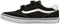 Vans Brooklyn LS V - Unisex Sneakers - Suède met canvas - Zwart/Wit