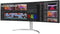 LG 49WQ95C - UltraWide Monitor 32:9 Dual QHD 5120x1440 144Hz - Wit