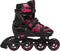 Roces Jokey 3.0 - Inline Skates - Verstelbaar 26-29 - Zwart Roze