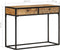 vidaXL - Wandtafel - 100x35x75 - cm - massief - mangohout