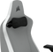Corsair TC200 - Gaming Chair - Soft Fabric - Grijs/Wit