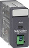 Schneider Electric RXG21BD Steekrelais 24 V/DC, 24 V/AC 5 A 2x wisselcontact 1 stuk(s)