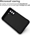 imoshion Hoesje - Geschikt voor Samsung Galaxy S21 FE - EasyGrip Backcover - Zwart