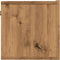 vidaXL - Tv-meubels - 2 - st - wandgemonteerd - 80x30x30cm - artisanaal - eikenkleur
