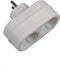 Nedis Stopcontact-Splitter - Type-F (CEE 7/7) - 250 V AC 50 Hz - Randaarde stekker / Type F (CEE 7/7) - 250 V AC 50/60 Hz - 16.0 A - 3500 W - Wit