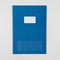 Non Branded - Schrift A4 - Geruit 10mm 40 vel - Assorti pak 5