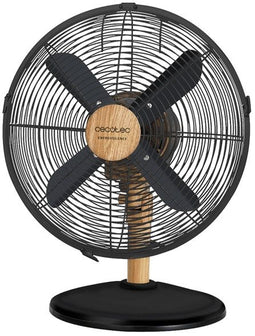 Cecotec EnergySilence 600 WoodDesk - Ventilator - 3 snelheidsstanden - Bruin