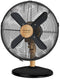 Cecotec EnergySilence 600 WoodDesk - Ventilator - 3 snelheidsstanden - Bruin