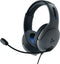 PDP LVL50 - Gaming Headset - 50mm High-Definition drivers - Zwart/Blauw