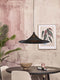 GOOD&MOJO Hanglamp Borabora - Rotan Zwart - Ø40cm - - Hanglampen Eetkamer, Slaapkamer, Woonkamer