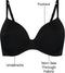 Hunkemöller Always Sexy - Voorgevormde BH - Super soft - zwart - Maat C90