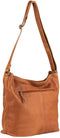 Burkely Just Jackie - Schoudertas Leer - Middenformaat - Cognac