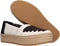 TOMS Valencia - Dames Espadrilles - Canvas met verhoogde zool - Zwart - Maat 39