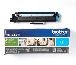 Brother TN-247C - Toner - Origineel - Cyan