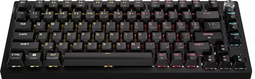 Corsair K65 Plus Wireless - 75%-hot-swappable toetsenbord - CORSAIR MLX Fusion switches - RGB verlichting