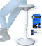 Backerz Wiebelkruk - Ergonomische Balanskruk - Hoogte 55-80cm - Wit