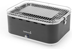 Barbecook Carlo - Tafel BBQ - Houtskool BBQ met draagtas - Urban Grey 44 x 33 x 21cm