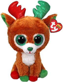 Ty Beanie Boo Christmas - Tinseltoes Reindeer - 15 cm