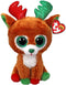 Ty Beanie Boo Christmas - Tinseltoes Reindeer - 15 cm