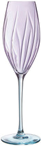 Cristal d’Arques Paris - Champagneglas - Vaatwasser veilig - Roze (4 stuks)